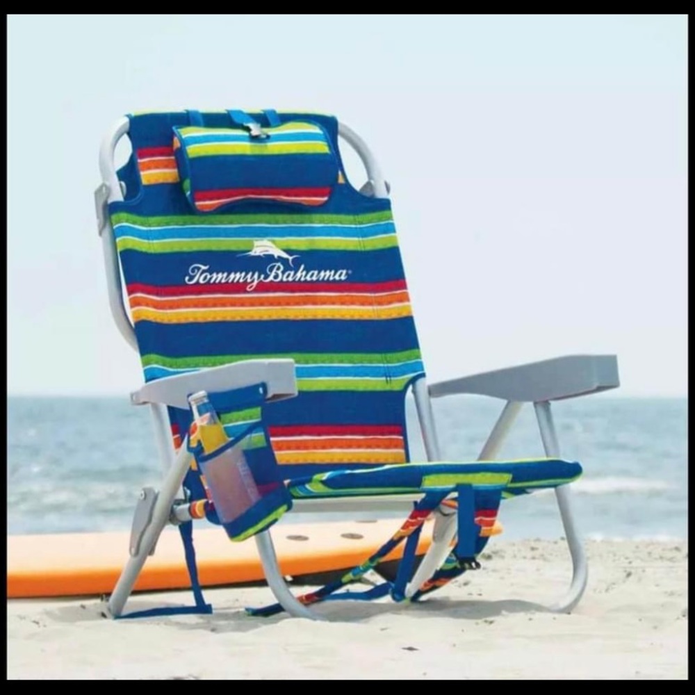 Tommy Bahama backpack beach chair